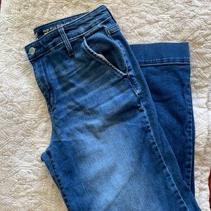 Mossimo High Rise Wide Leg jeans